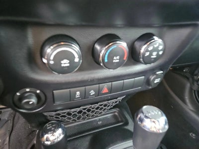 2015 Jeep Wrangler Willys Wheeler