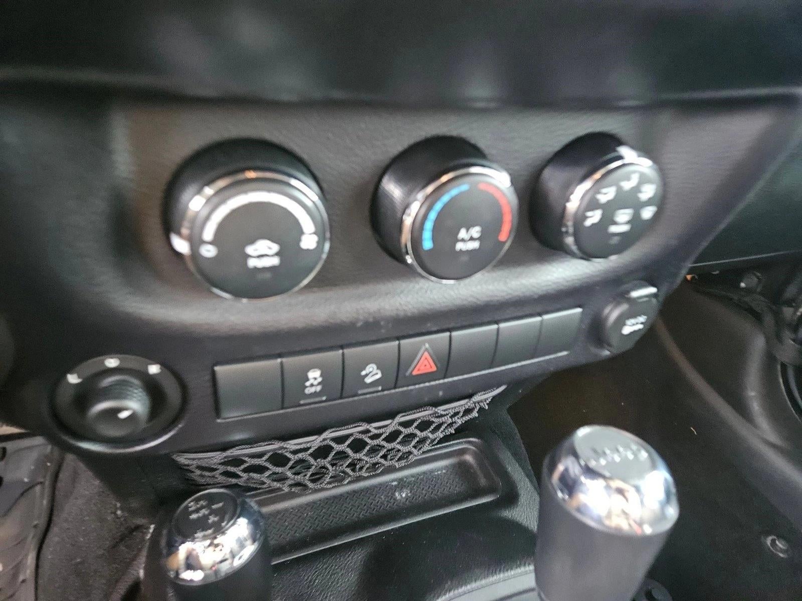 2015 Jeep Wrangler Willys Wheeler