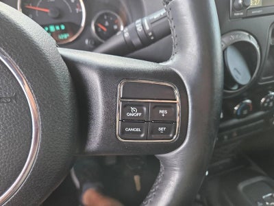 2015 Jeep Wrangler Willys Wheeler