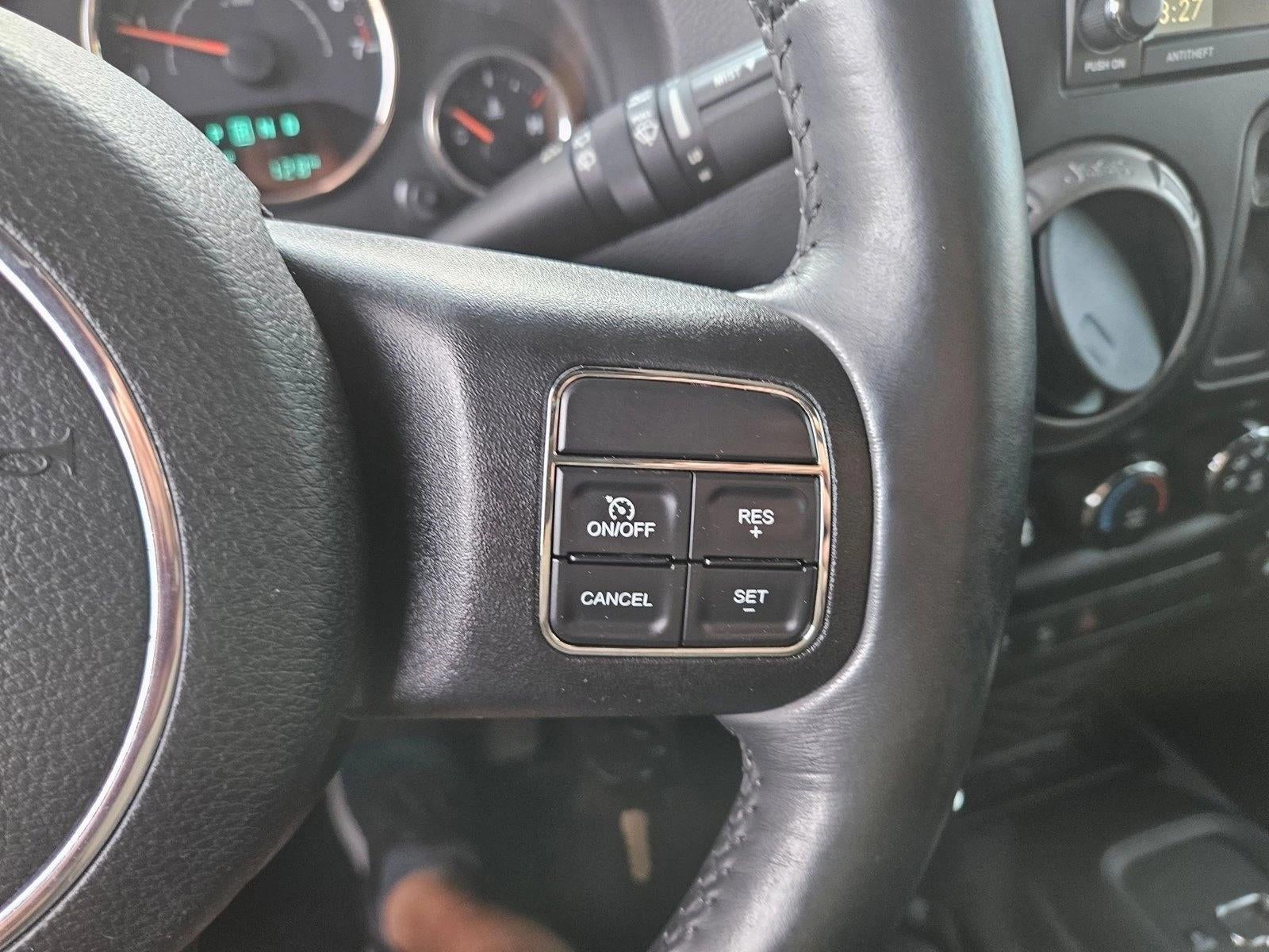 2015 Jeep Wrangler Willys Wheeler