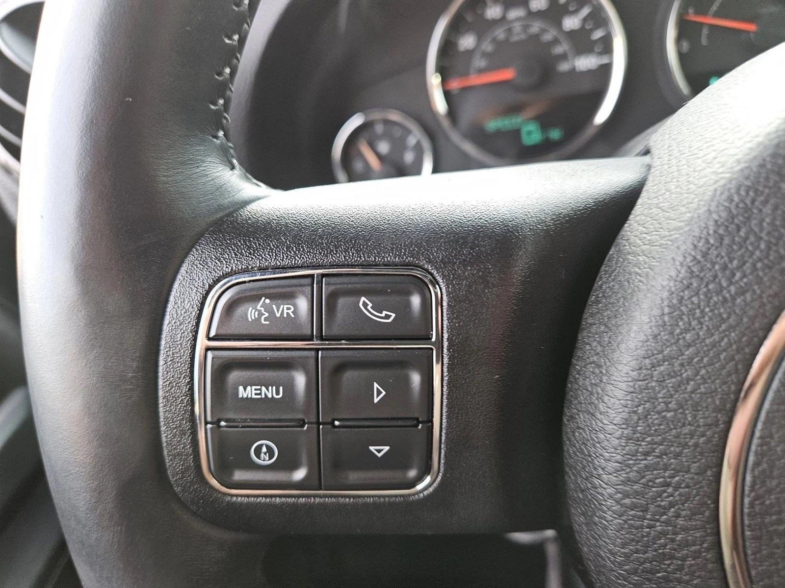 2015 Jeep Wrangler Willys Wheeler