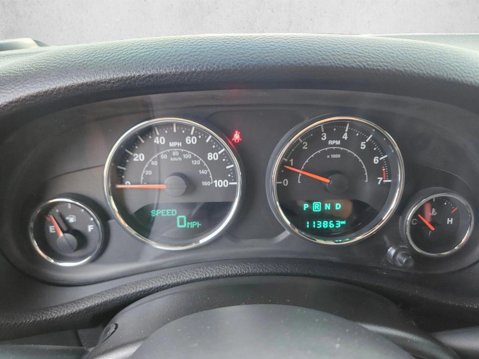 2015 Jeep Wrangler Willys Wheeler