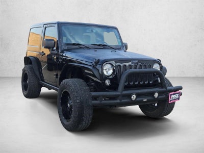 2015 Jeep Wrangler Willys Wheeler