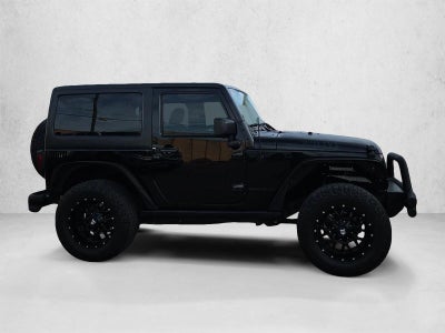 2015 Jeep Wrangler Willys Wheeler