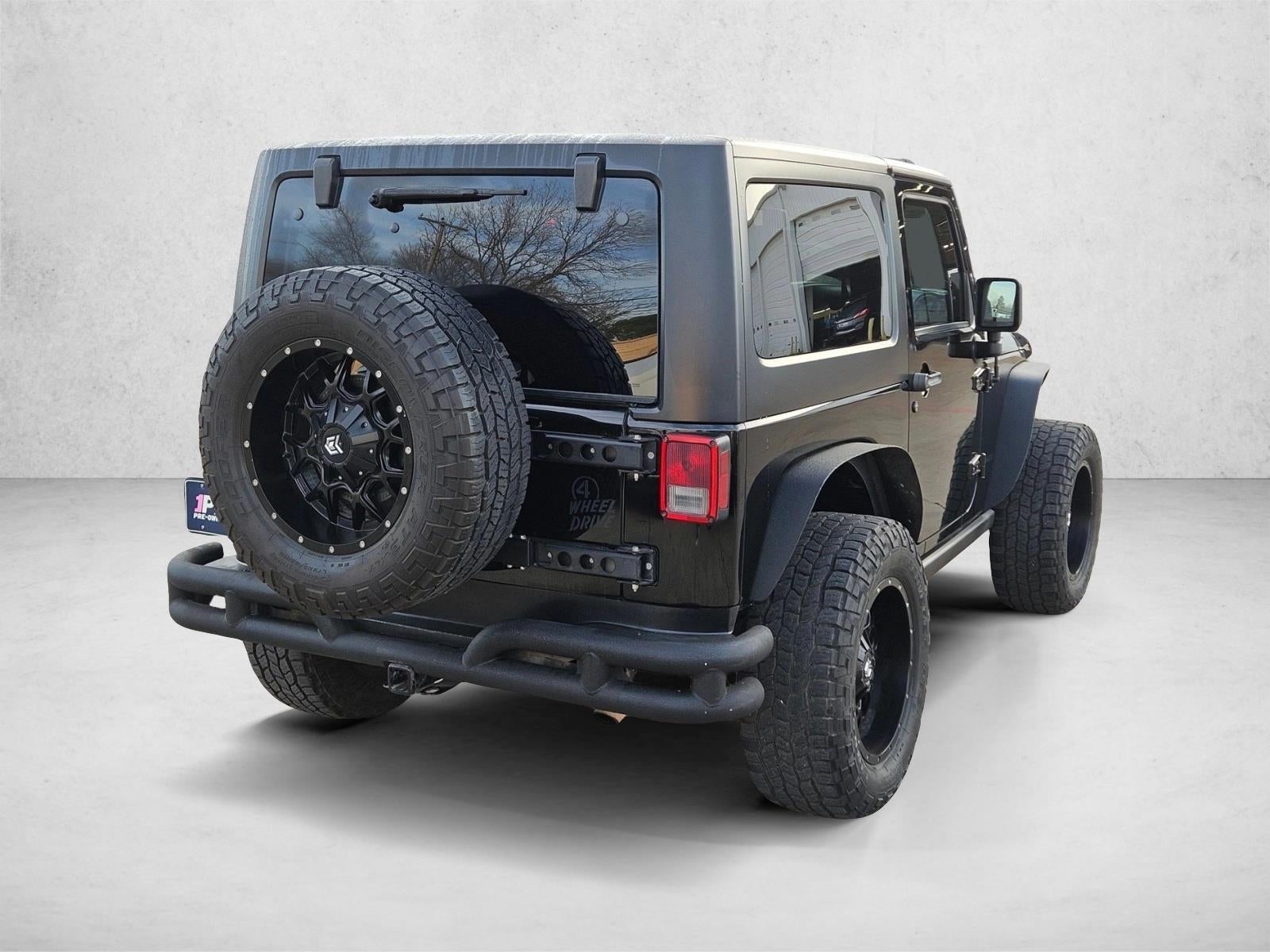 2015 Jeep Wrangler Willys Wheeler