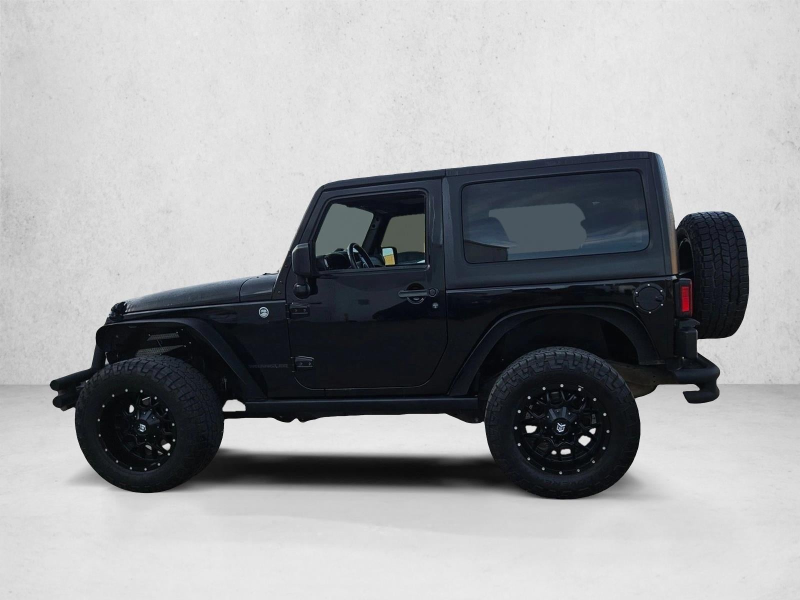 2015 Jeep Wrangler Willys Wheeler