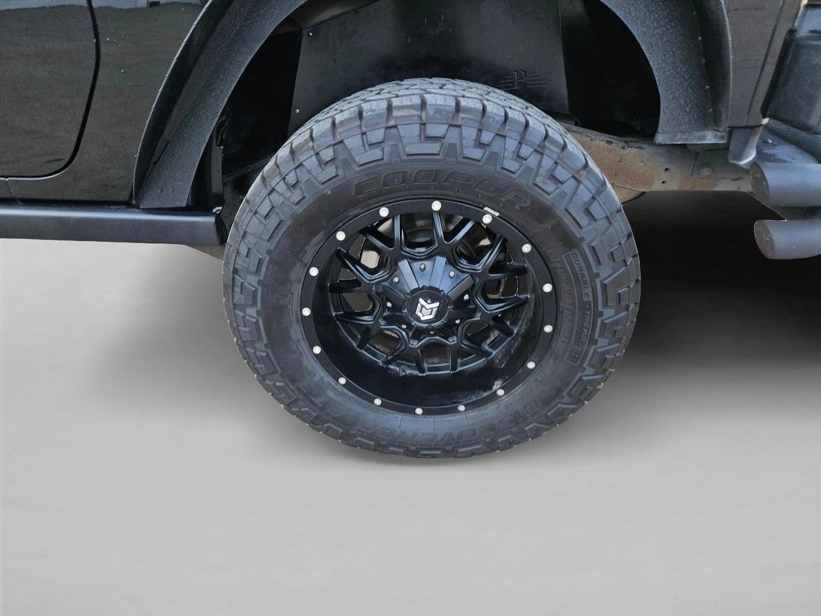 2015 Jeep Wrangler Willys Wheeler