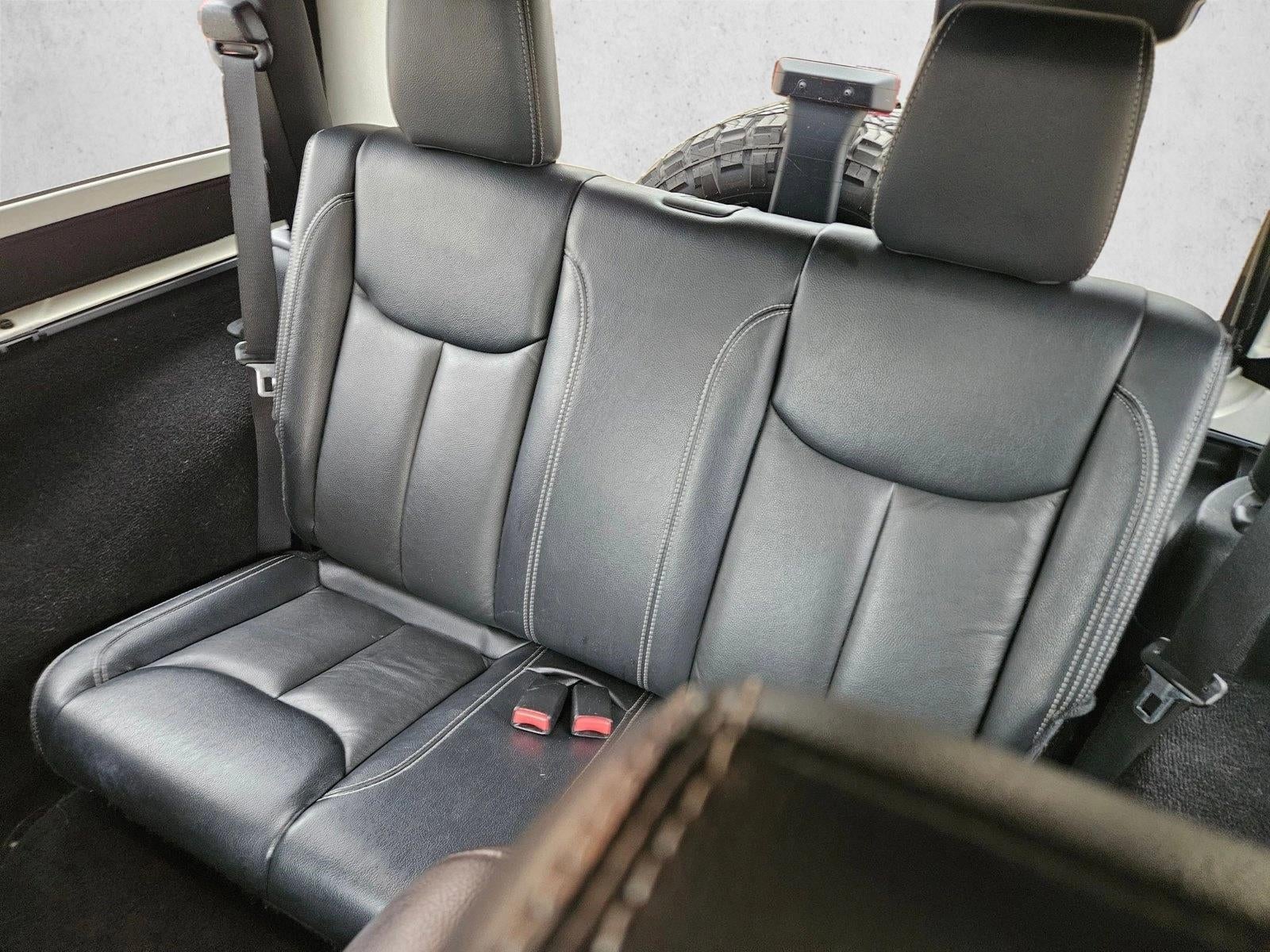 2016 Jeep Wrangler Rubicon Hard Rock