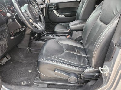 2016 Jeep Wrangler Rubicon Hard Rock