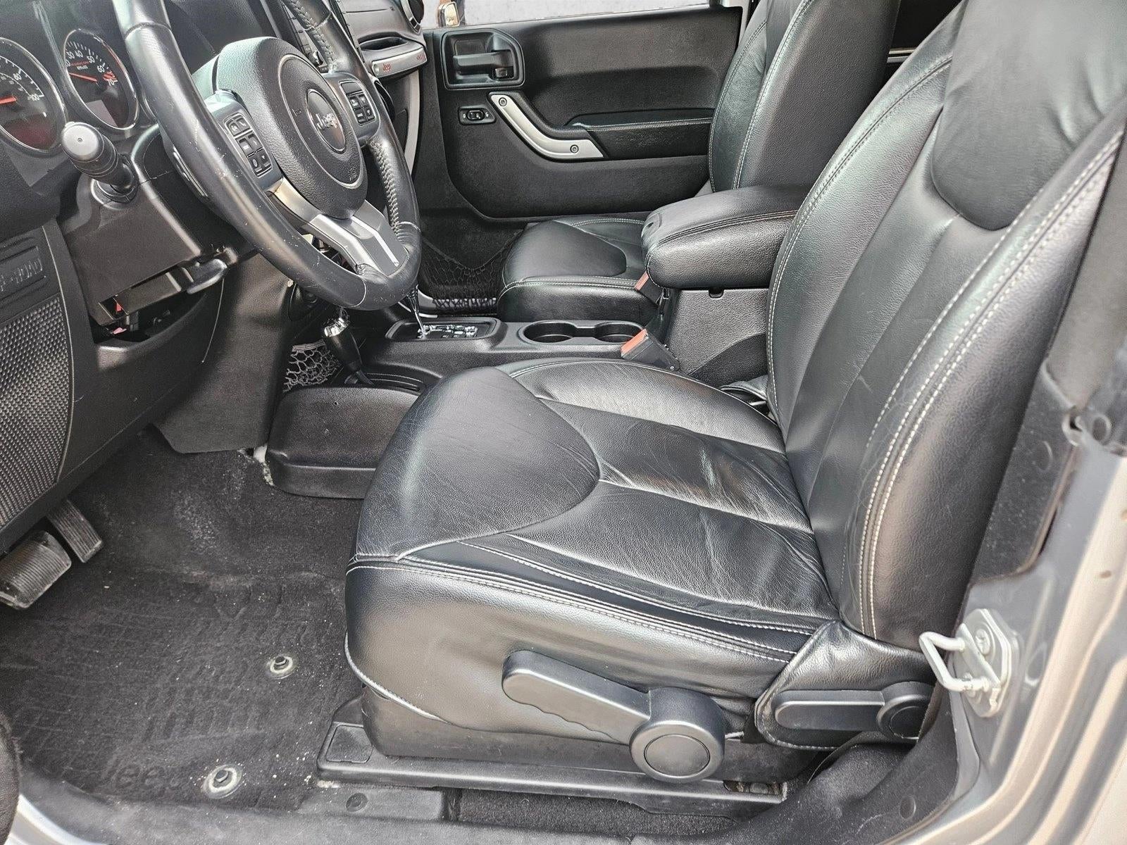 2016 Jeep Wrangler Rubicon Hard Rock