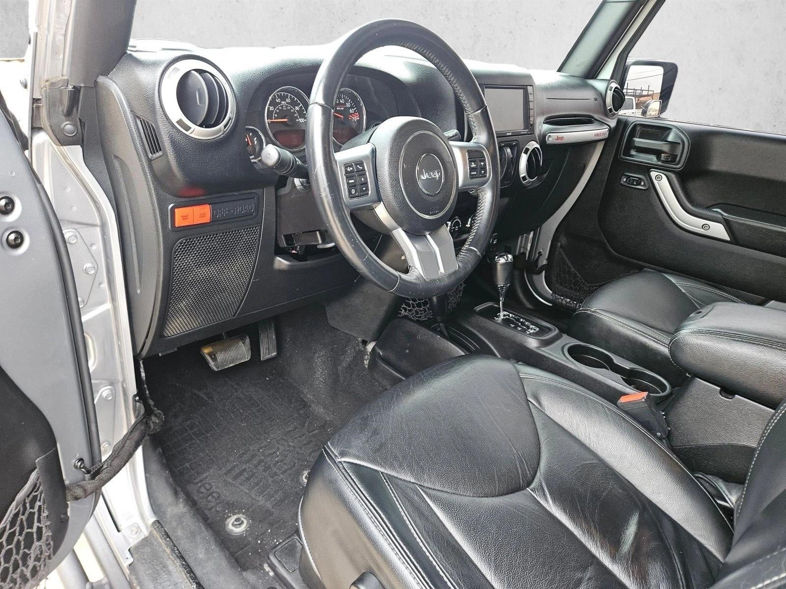 2016 Jeep Wrangler Rubicon Hard Rock