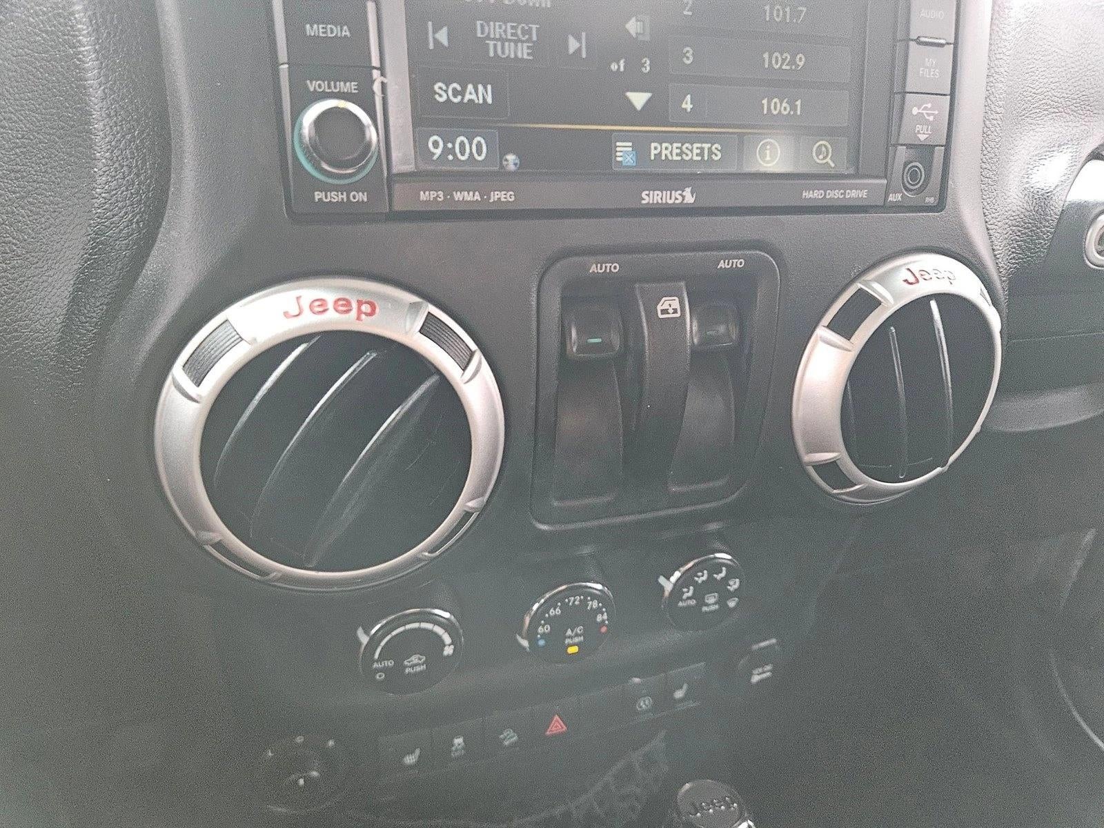 2016 Jeep Wrangler Rubicon Hard Rock