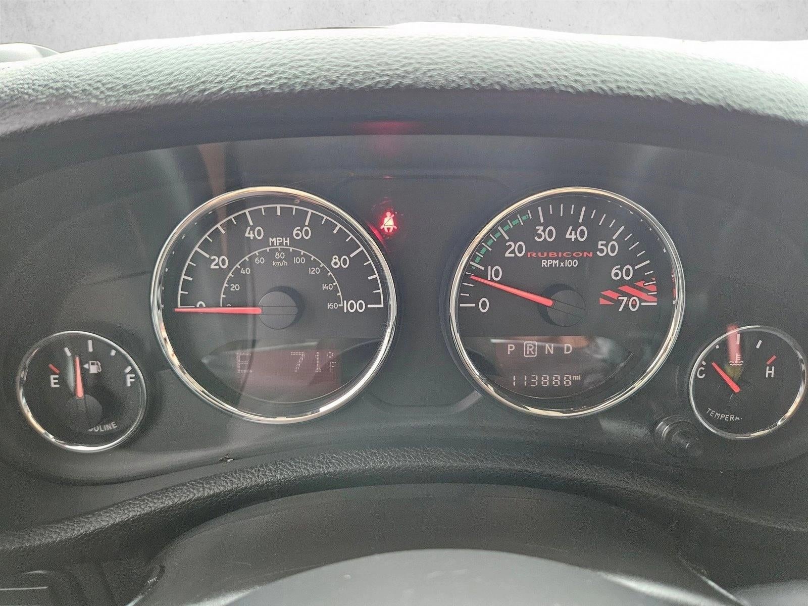 2016 Jeep Wrangler Rubicon Hard Rock