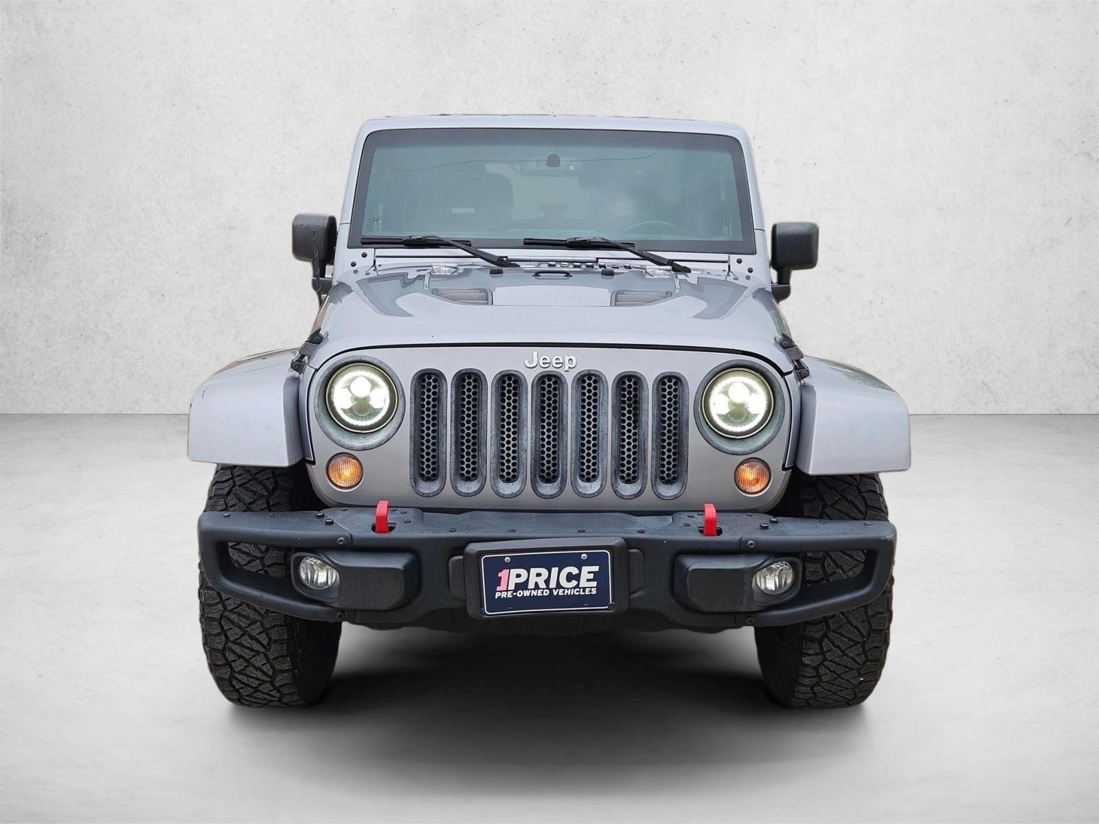 2016 Jeep Wrangler Rubicon Hard Rock
