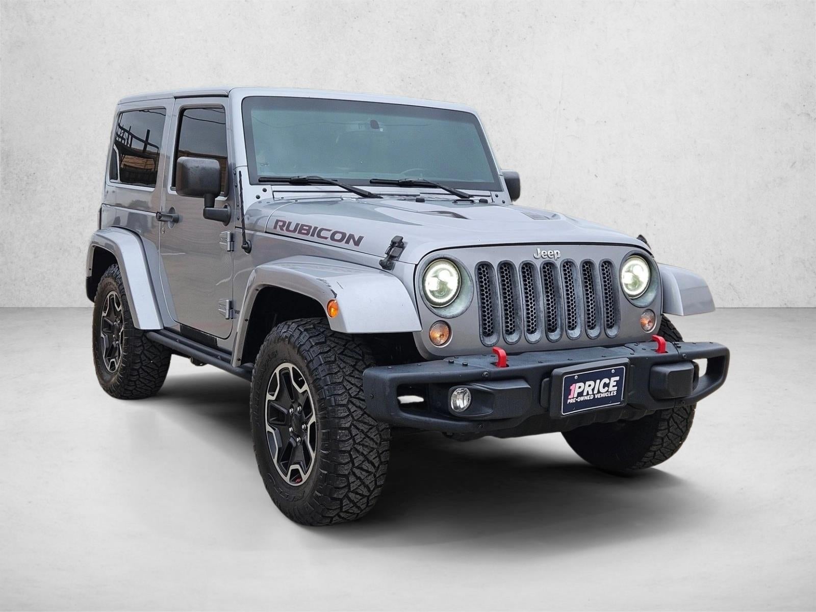2016 Jeep Wrangler Rubicon Hard Rock