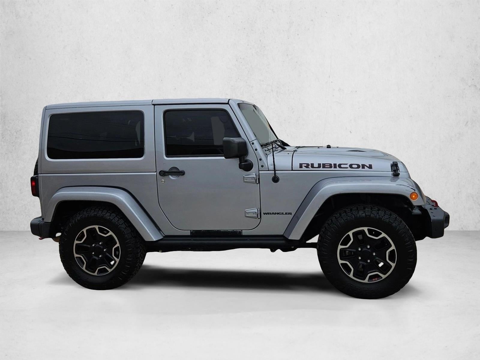 2016 Jeep Wrangler Rubicon Hard Rock