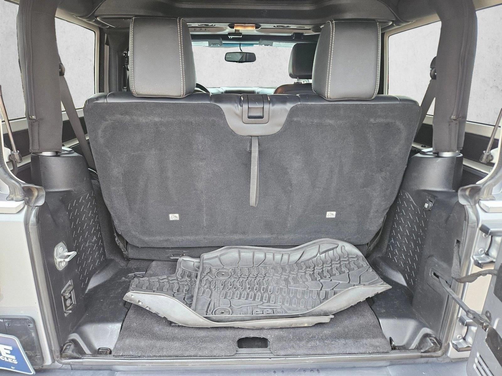 2016 Jeep Wrangler Rubicon Hard Rock