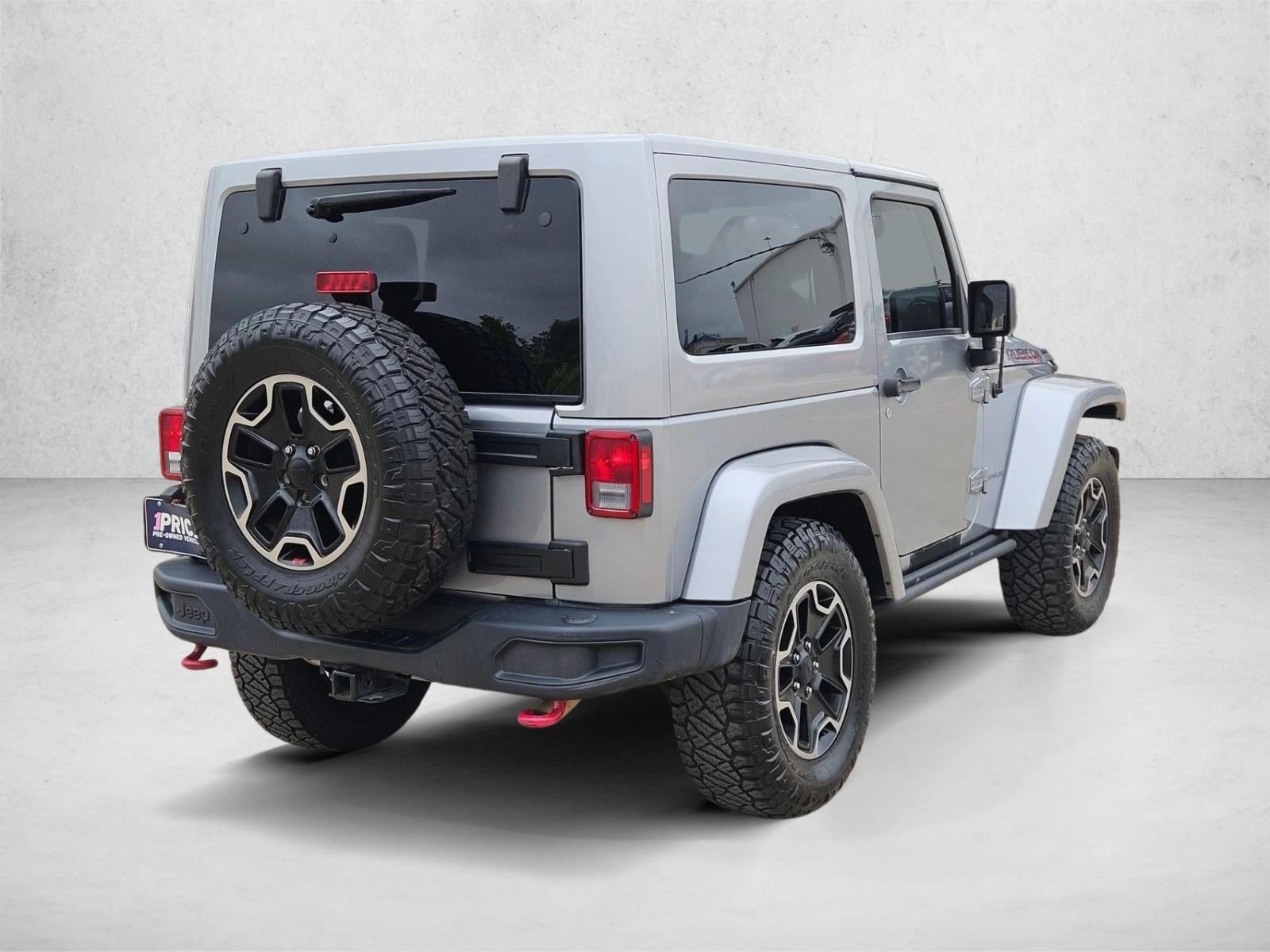 2016 Jeep Wrangler Rubicon Hard Rock