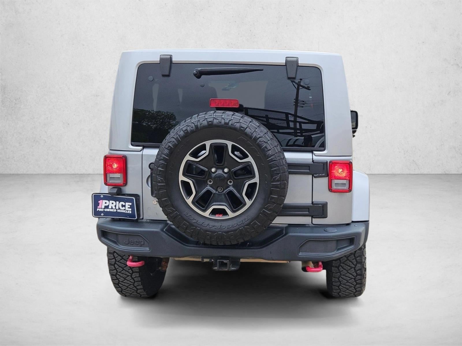 2016 Jeep Wrangler Rubicon Hard Rock