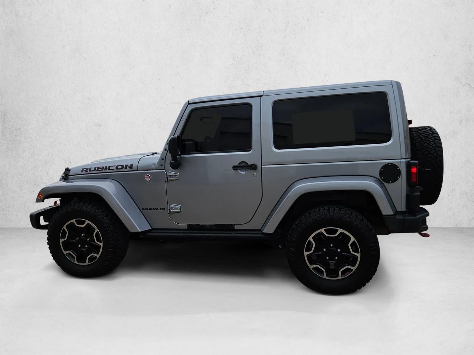 2016 Jeep Wrangler Rubicon Hard Rock