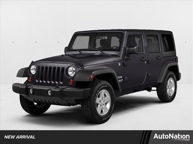 2016 Jeep Wrangler Sport's photo