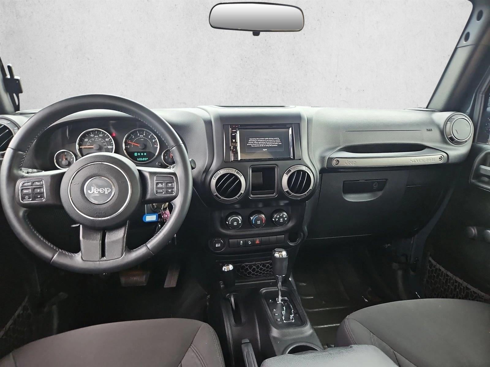 2016 Jeep Wrangler Unlimited Sport