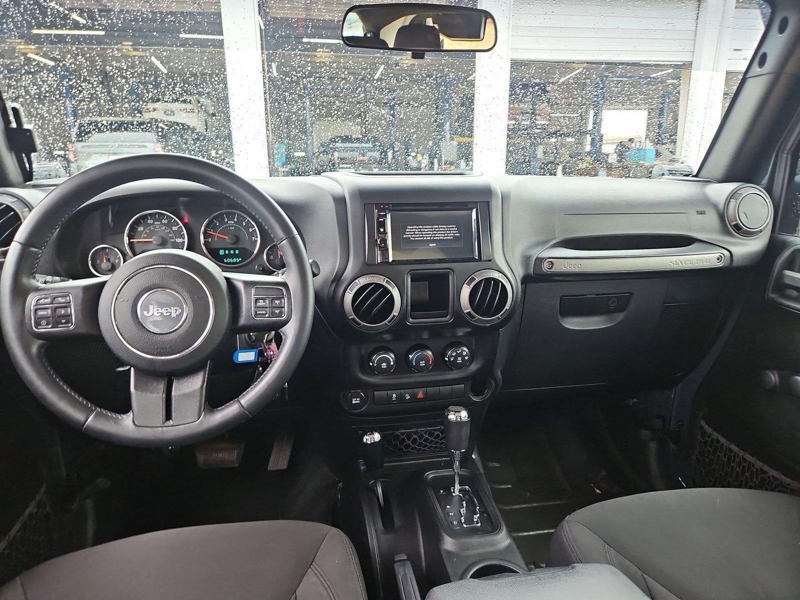 2016 Jeep Wrangler Unlimited Sport