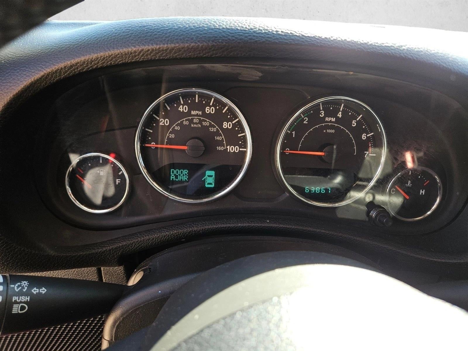 2014 Jeep Wrangler Unlimited Sport