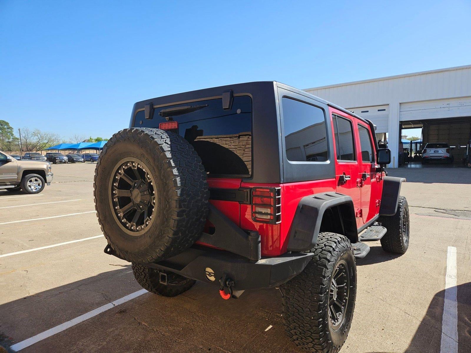 2014 Jeep Wrangler Unlimited Sport