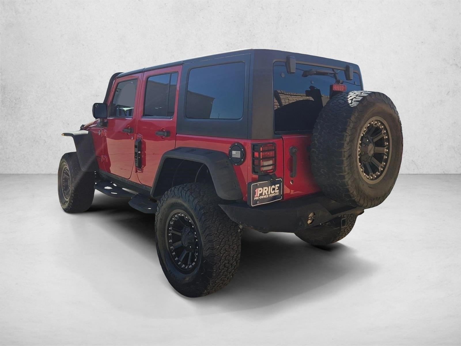 2014 Jeep Wrangler Unlimited Sport
