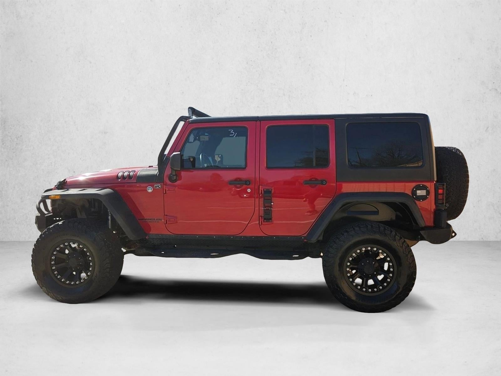 2014 Jeep Wrangler Unlimited Sport
