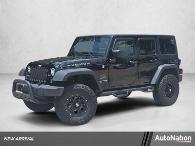 2015 Jeep Wrangler Unlimited Rubicon
