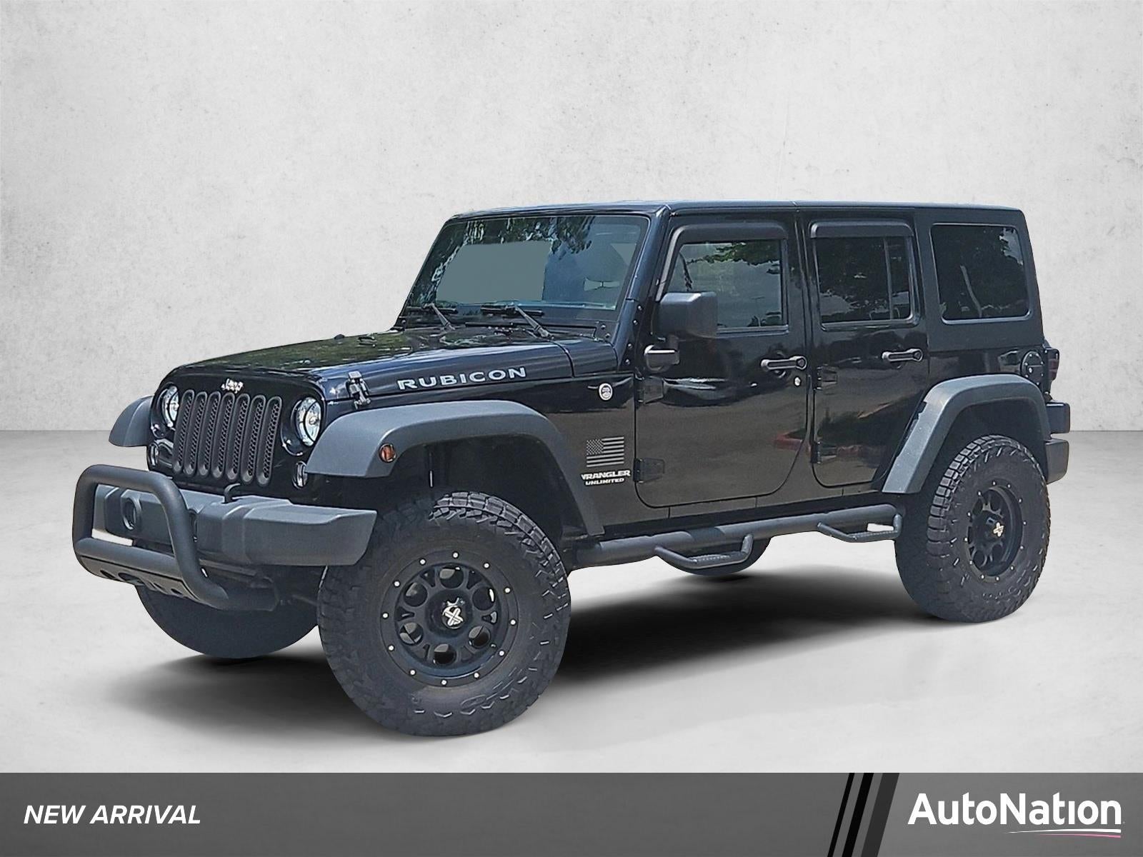2015 Jeep Wrangler Unlimited Rubicon