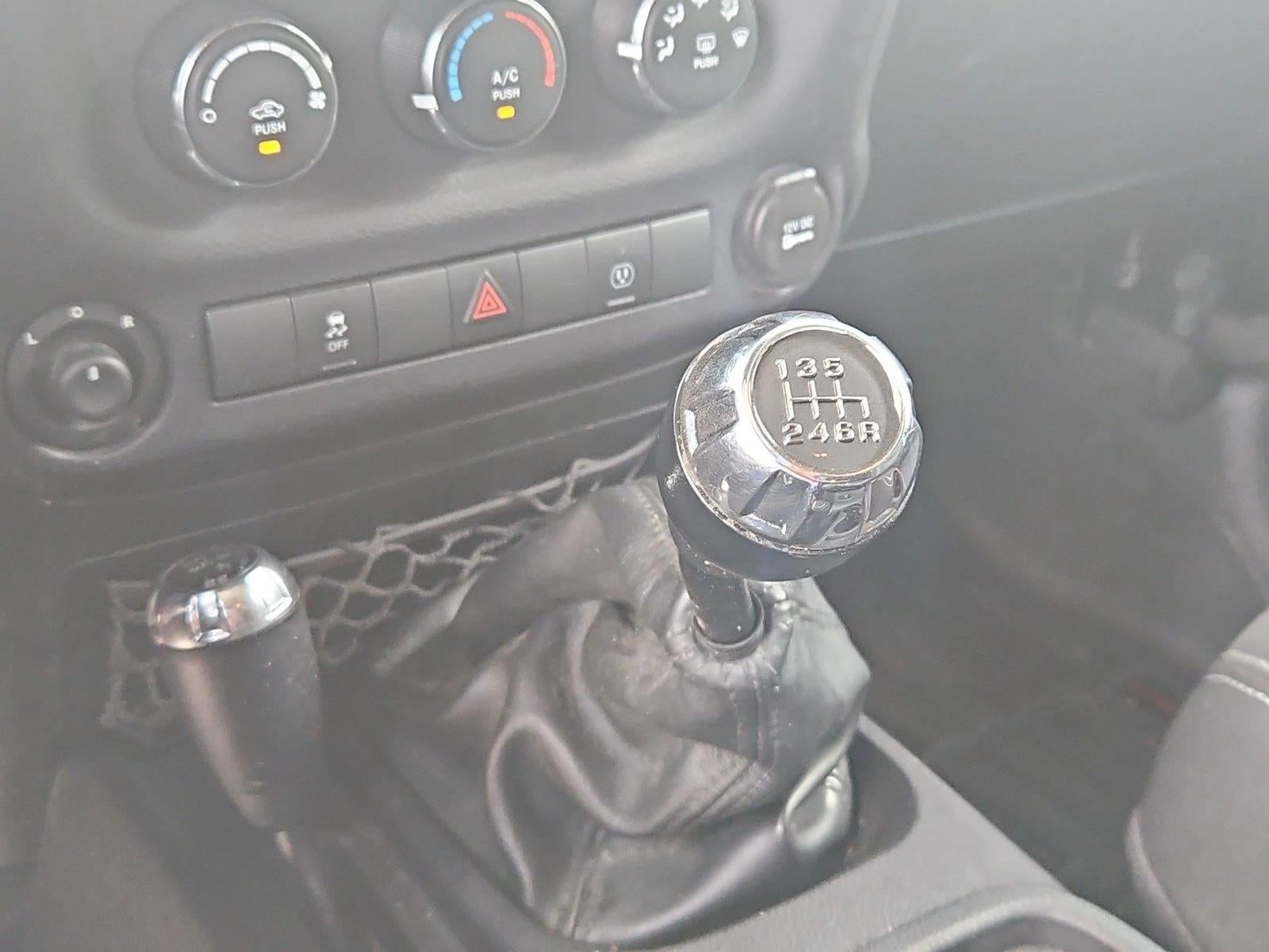 2015 Jeep Wrangler Unlimited Rubicon