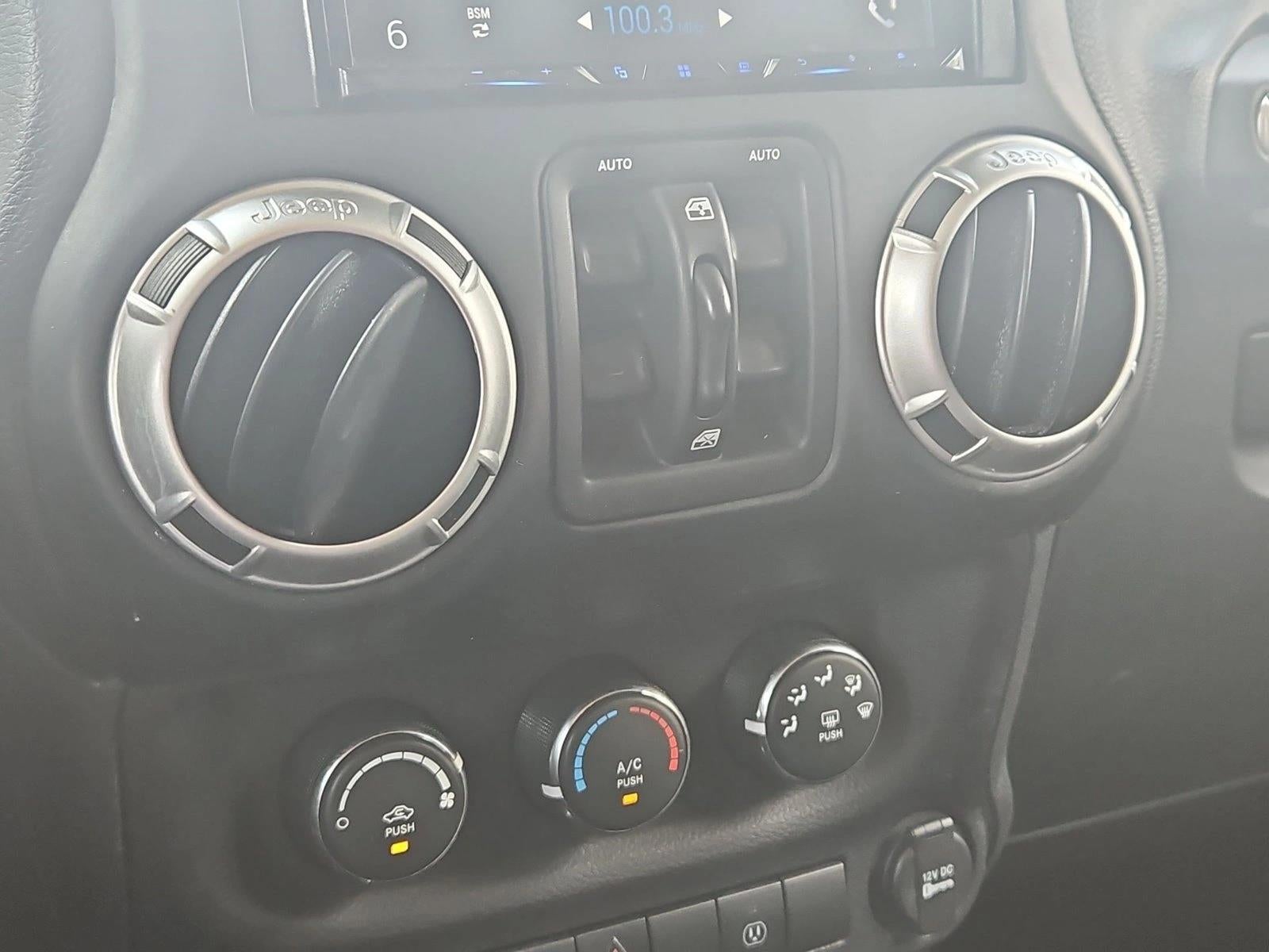 2015 Jeep Wrangler Unlimited Rubicon