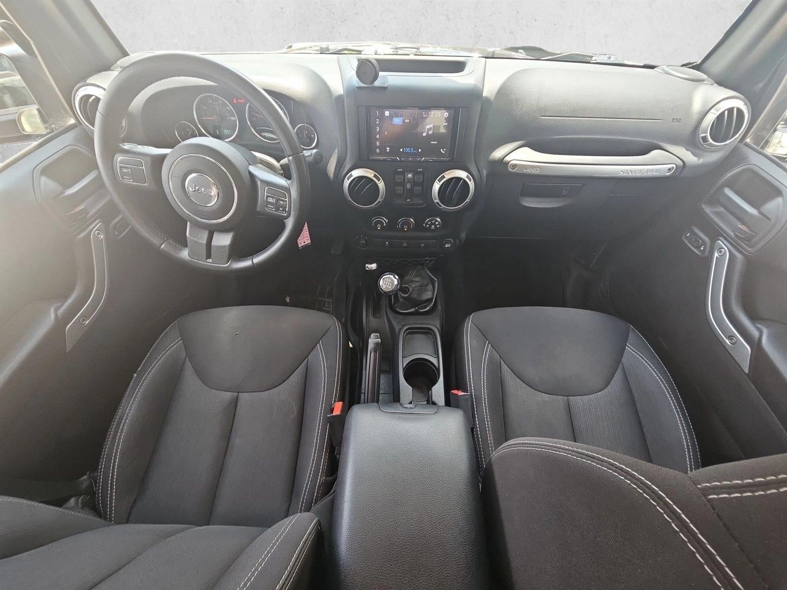 2015 Jeep Wrangler Unlimited Rubicon