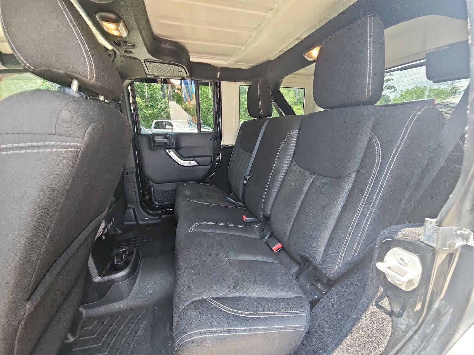 2015 Jeep Wrangler Unlimited Rubicon