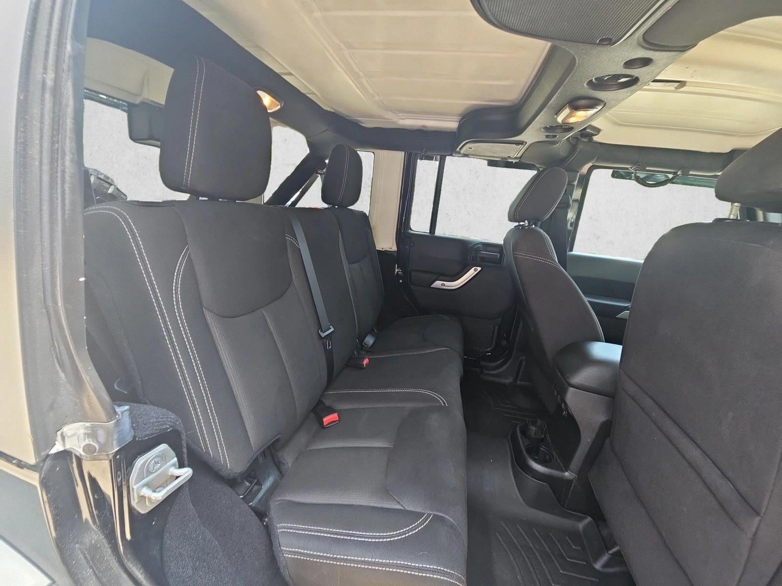 2015 Jeep Wrangler Unlimited Rubicon