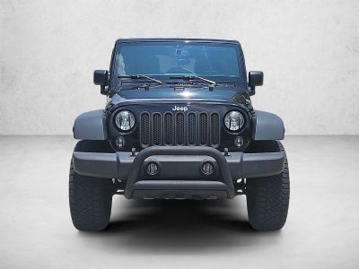 2015 Jeep Wrangler Unlimited Rubicon