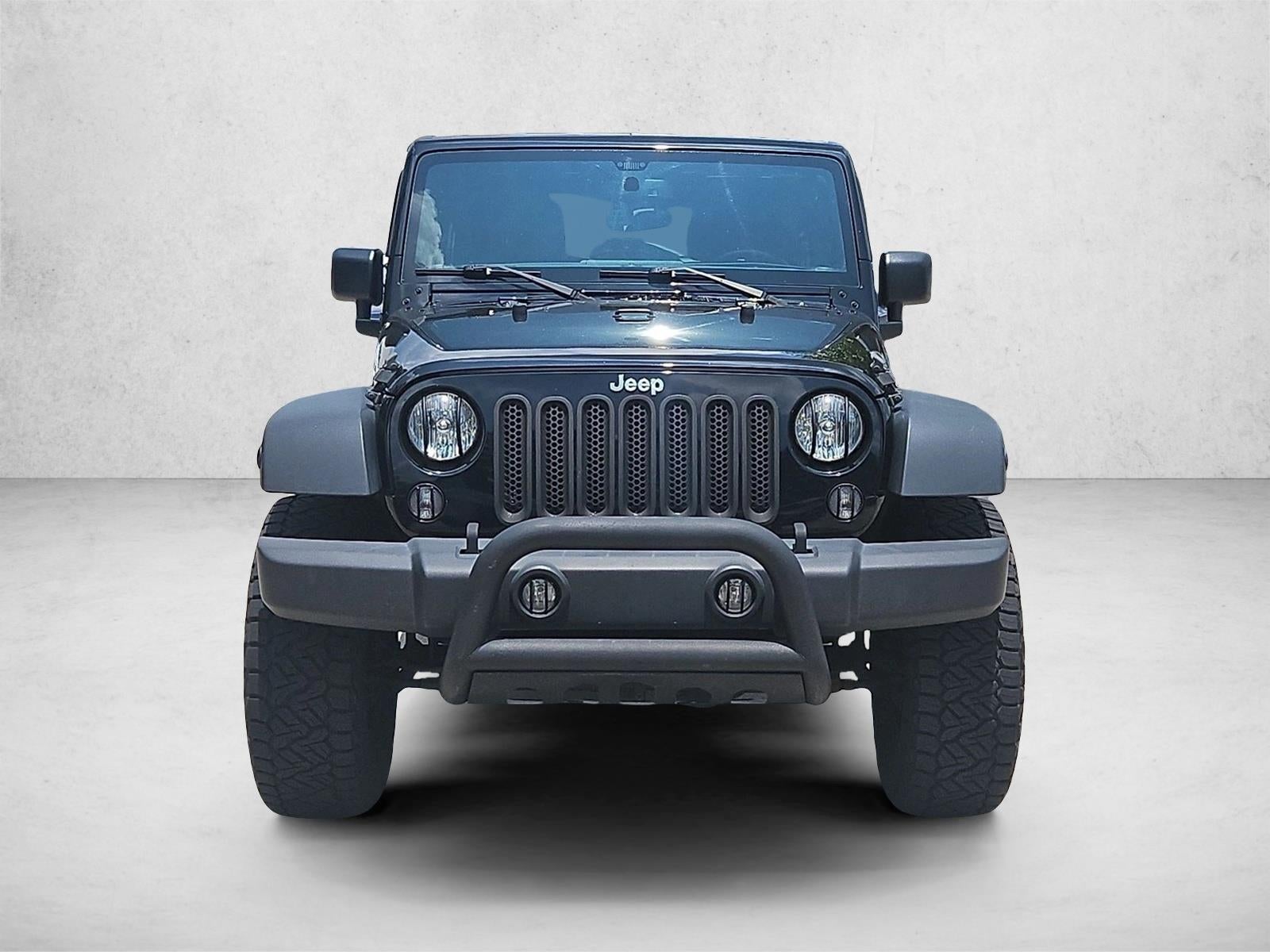 2015 Jeep Wrangler Unlimited Rubicon