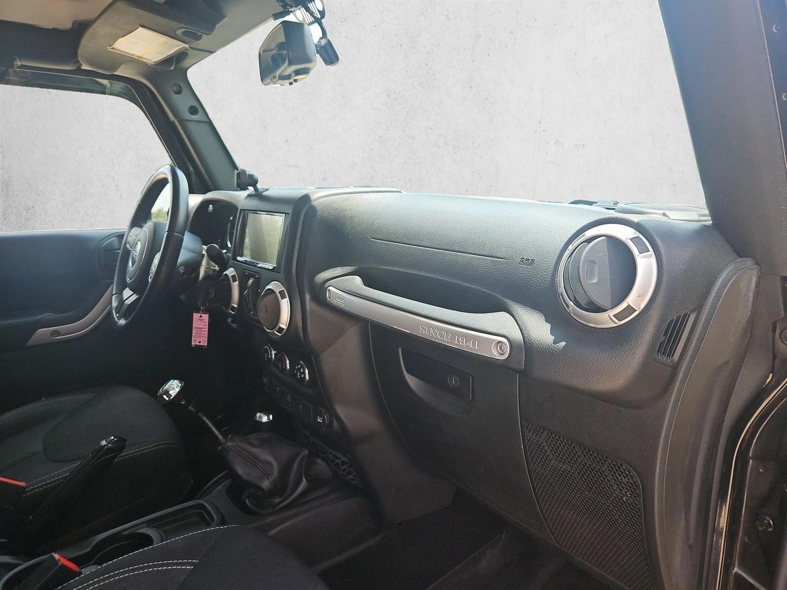 2015 Jeep Wrangler Unlimited Rubicon