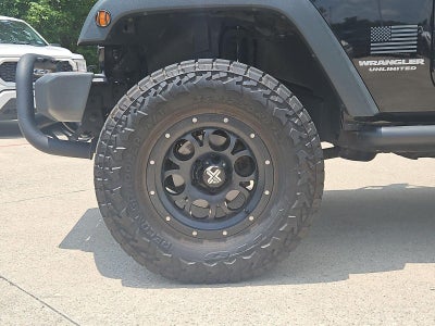 2015 Jeep Wrangler Unlimited Rubicon