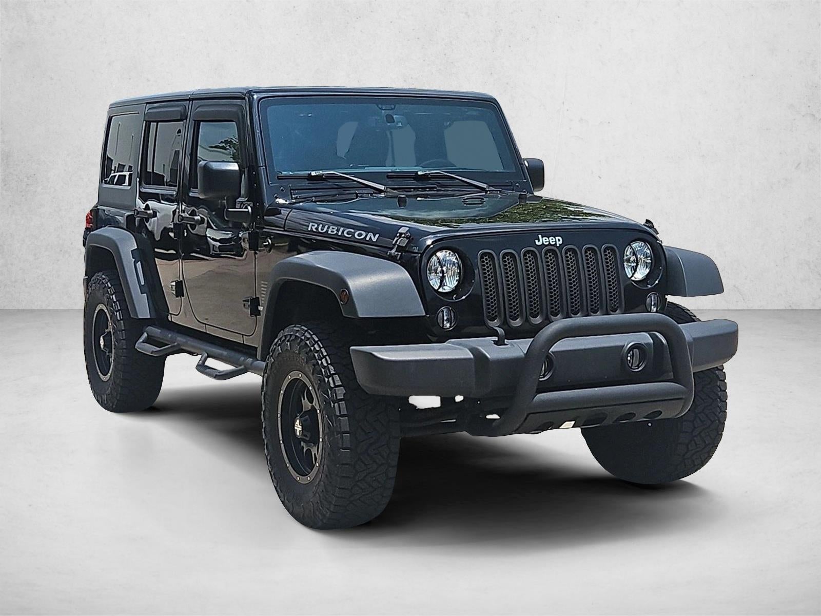 2015 Jeep Wrangler Unlimited Rubicon