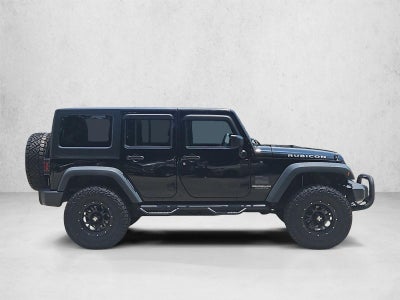 2015 Jeep Wrangler Unlimited Rubicon