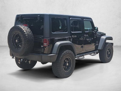 2015 Jeep Wrangler Unlimited Rubicon