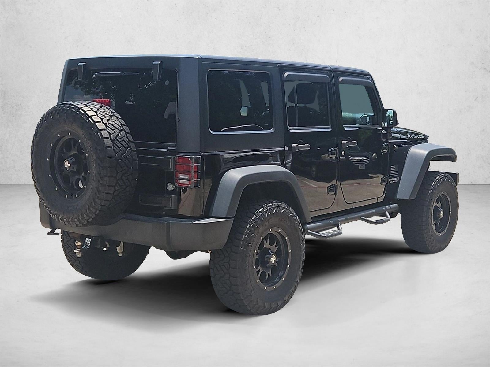 2015 Jeep Wrangler Unlimited Rubicon