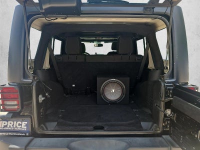 2015 Jeep Wrangler Unlimited Rubicon