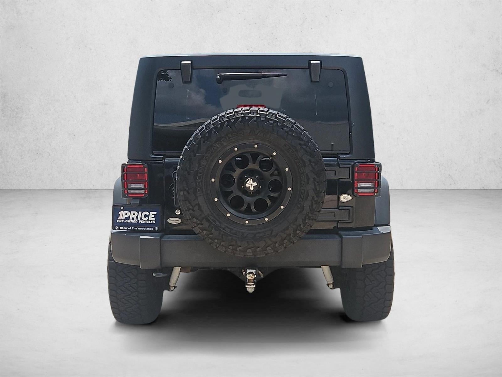 2015 Jeep Wrangler Unlimited Rubicon
