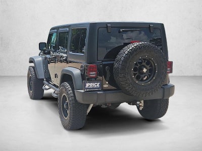 2015 Jeep Wrangler Unlimited Rubicon