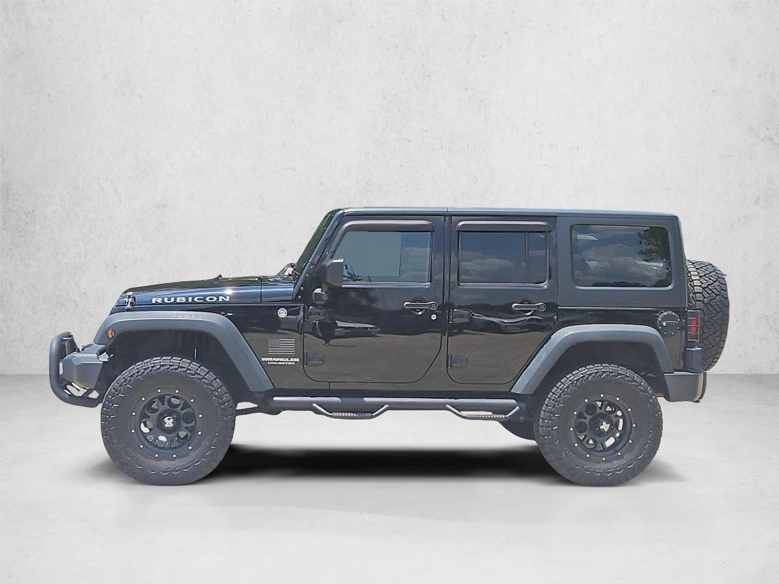 2015 Jeep Wrangler Unlimited Rubicon